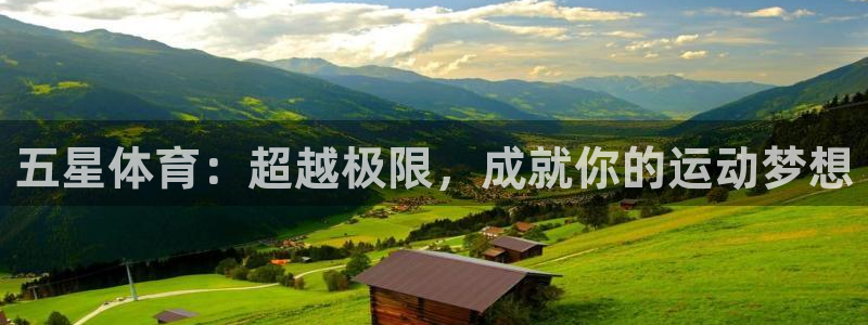 五星体育：超越极限，成就你的运动梦想