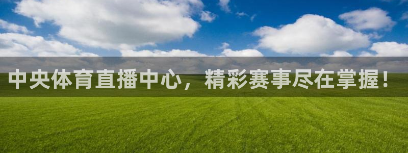 中央体育直播中心，精彩赛事尽在掌握！