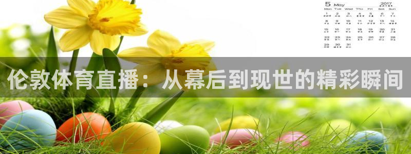 伦敦体育直播：从幕后到现世的精彩瞬间